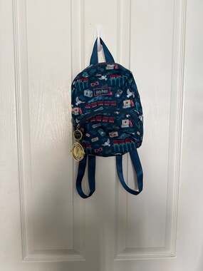 JuJuBe x Harry Potter Platform 9 3/4 Mini Backpack with Time Turner Keychain